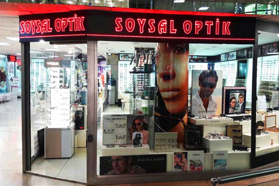 Soysal Grup Optik Kızılay Merkez Mağazası