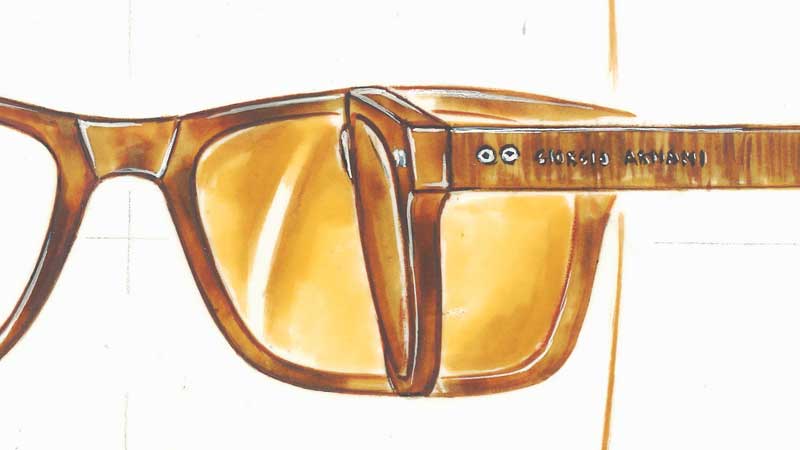 giorgio armani gözlükler